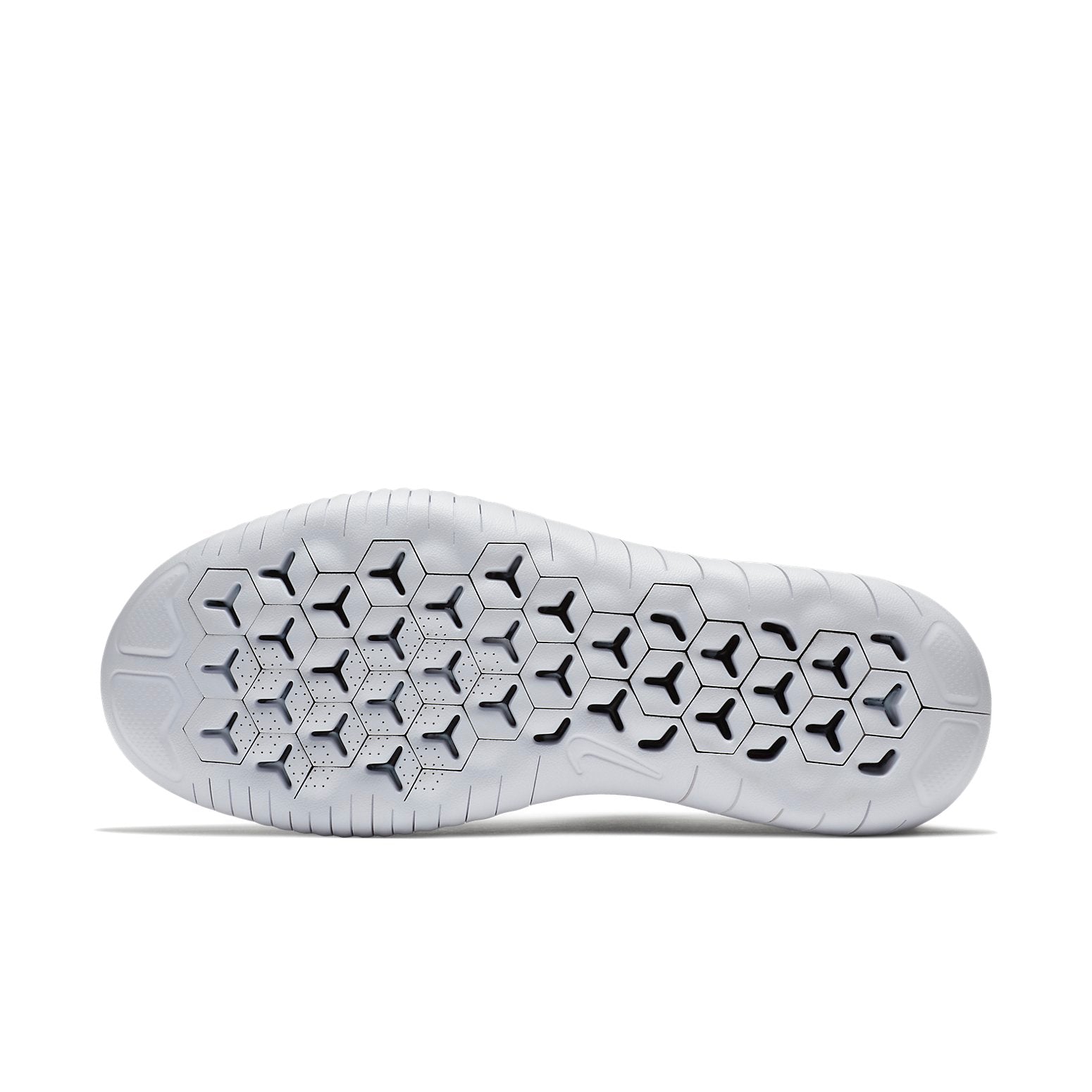 (WMNS) Nike Free RN Flyknit 2018 'White Black' 942839-101