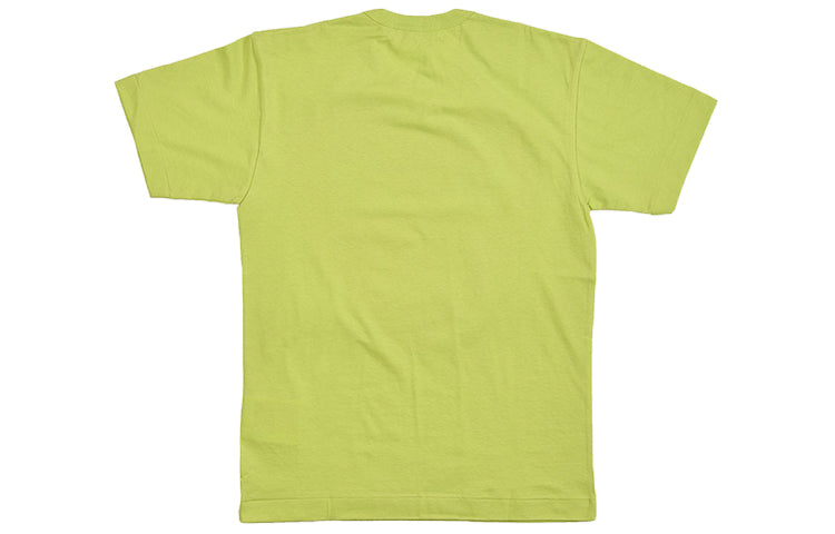COMME des GARCONS PLAY Pastelle Red Logo T-Shirt 'Green' AZ-T274-051-2