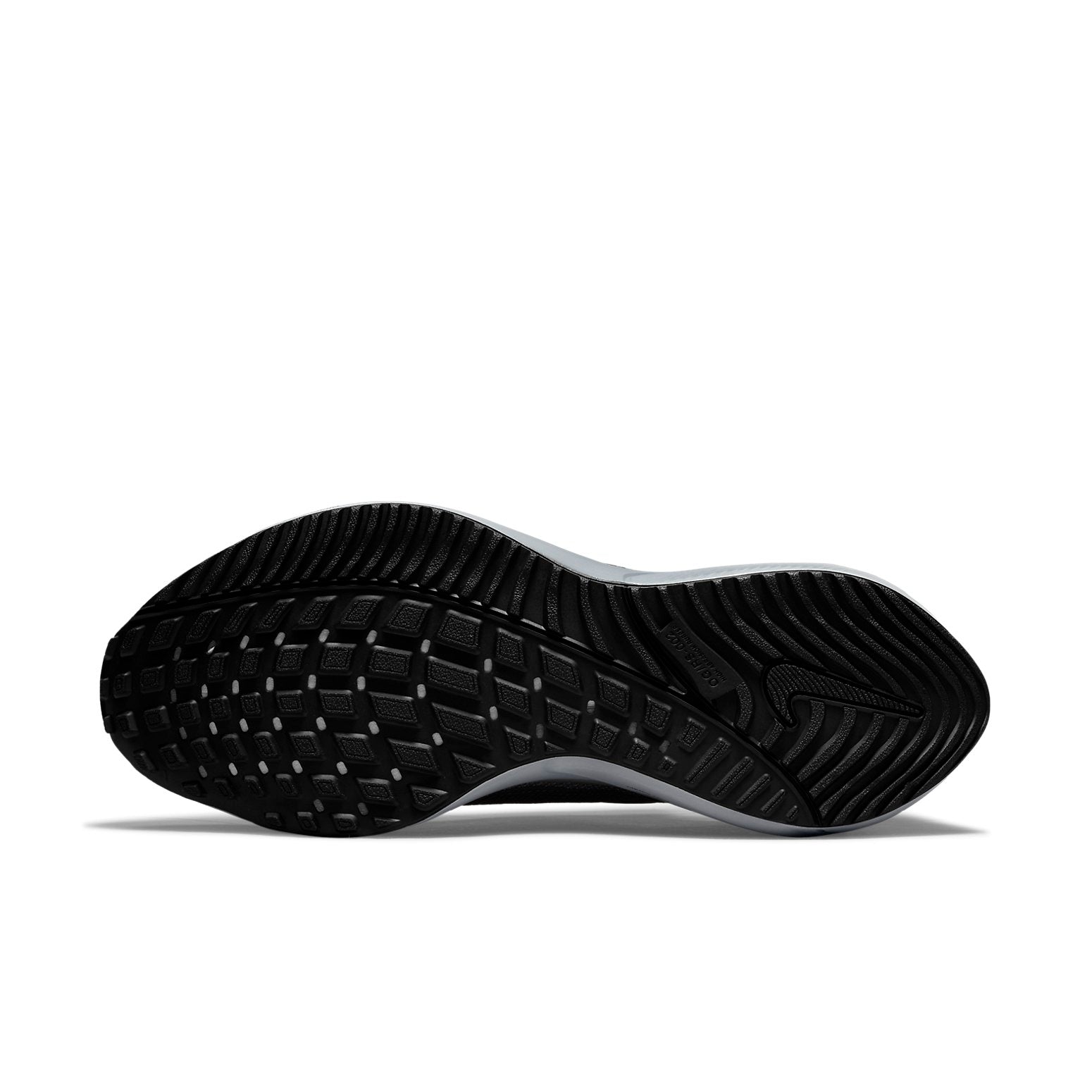 Nike Air Zoom Vomero 16 'Black Metallic Silver' DA7245-003