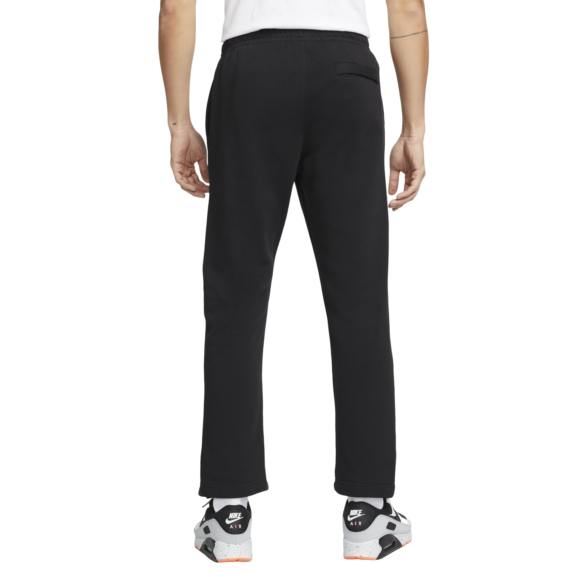 Nike As Men's Nike Sportswear Club Pant OH Ft Sports Trousers Black BV2714-010