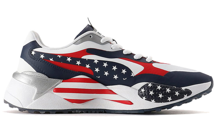 PUMA Rs-G USA American White/Navy/Red 194259-01