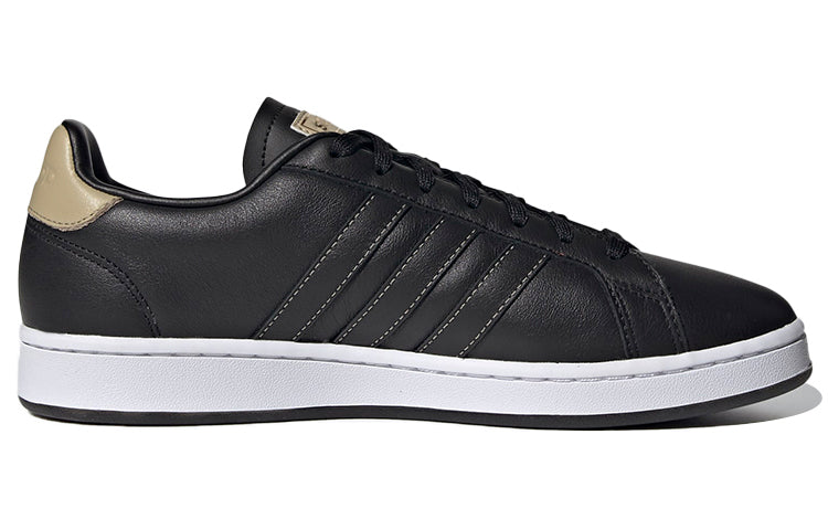 adidas neo Grand Court 'Black Gold' FY8239