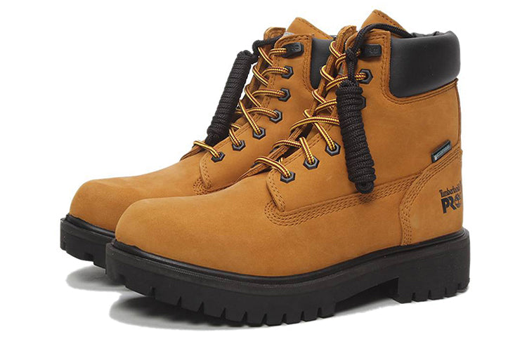Timberland Pro x N.Hoolywood Direct Attach 6-Inch Soft Toe Leather Boots 'Brown' A1S6T