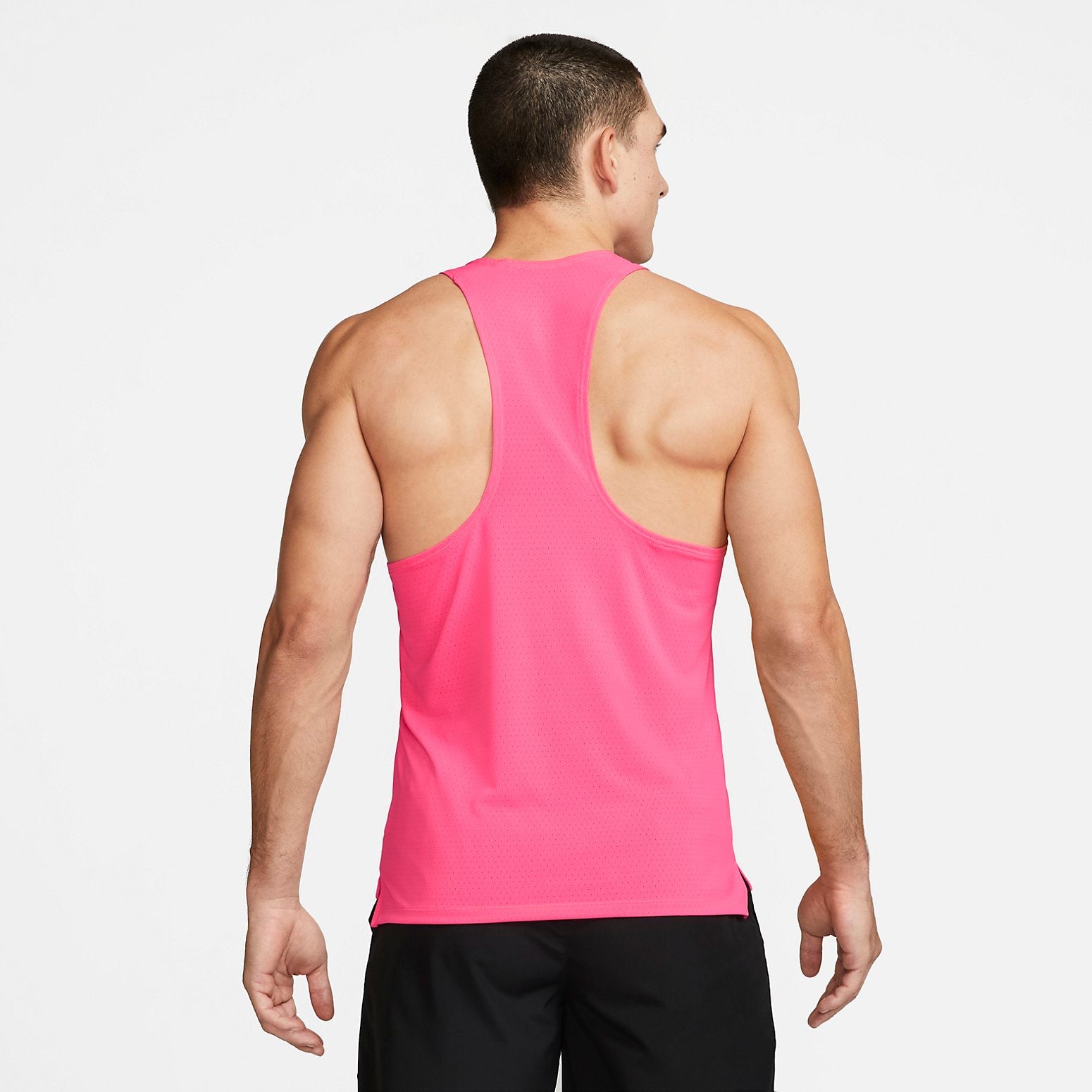 Nike Dri-FIT Fast Racing Singlet Tank Top 'Hyper Pink' DQ4732-639