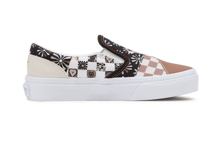 (PS) Vans Slip-On 'Cream Brown White' VN0A7Q5GAS0