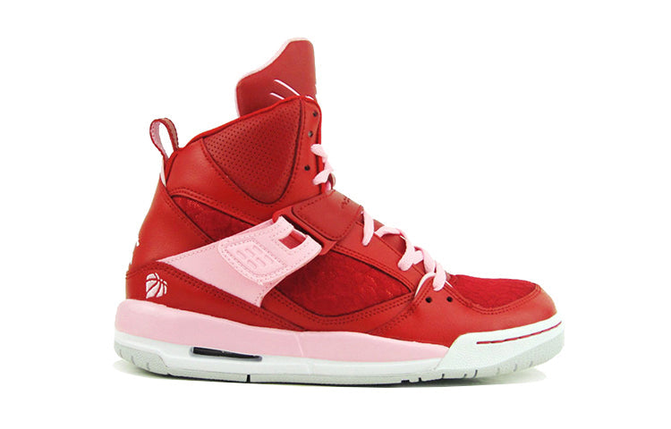 (GS) Air Jordan Flgiht 45 Hi Prem 'Gym Red' 547769-605