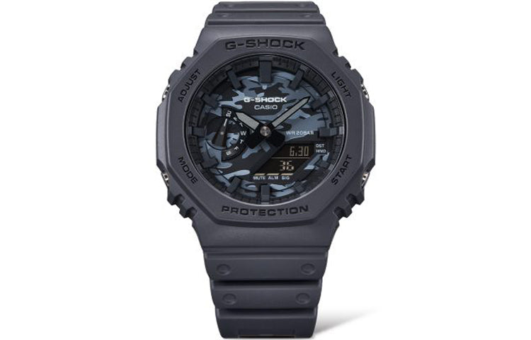 CASIO G-Shock Analog-Digital 'Grey' GA-2100CA-8APR