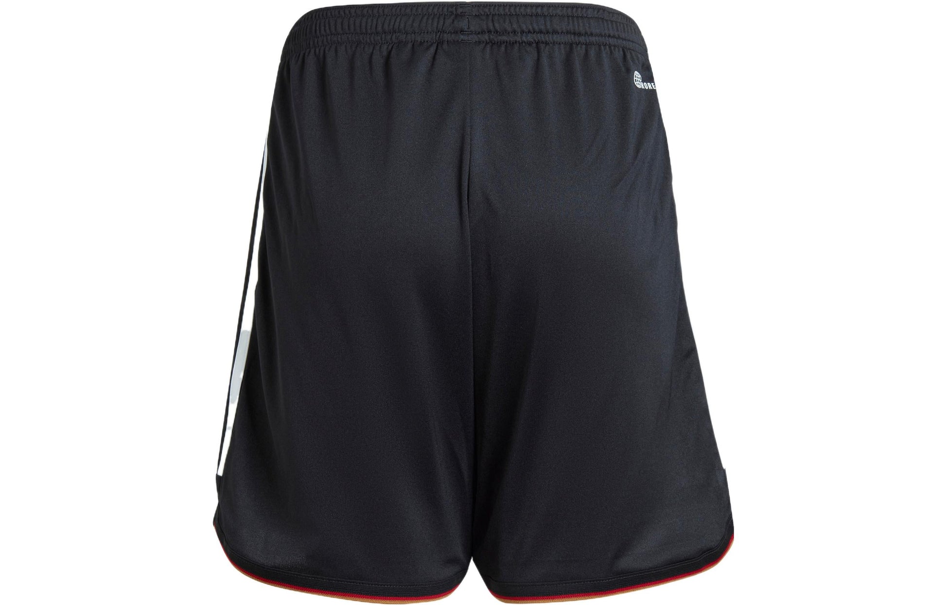 (GS) adidas Germany 22 Home Shorts 'Black' HF1465