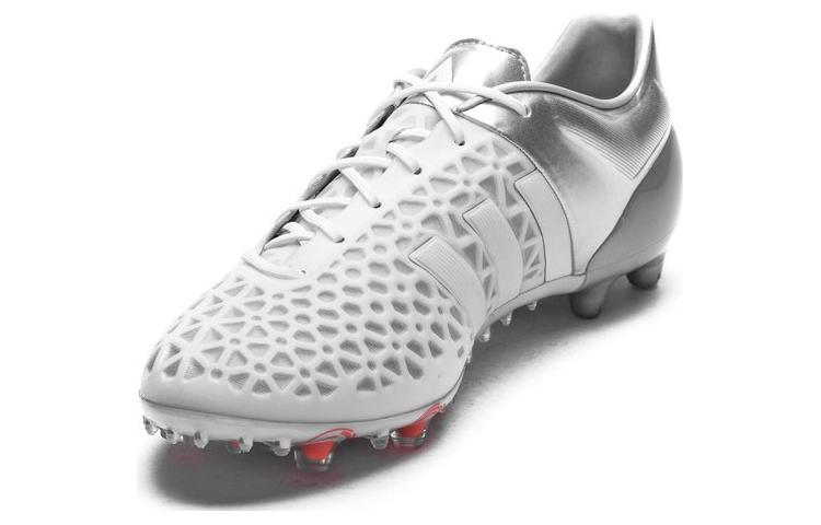 adidas ACE 15.1 FG AG 'White Silver Metallic' S83210
