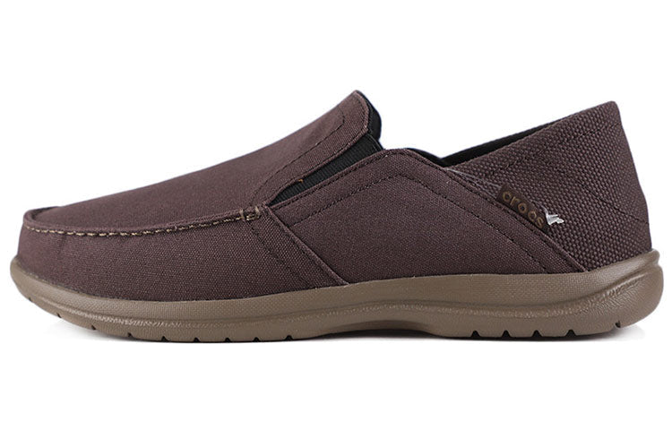 Crocs Santa Cruz Convertible Loafers 'Espresso Walnut' 204834-23B