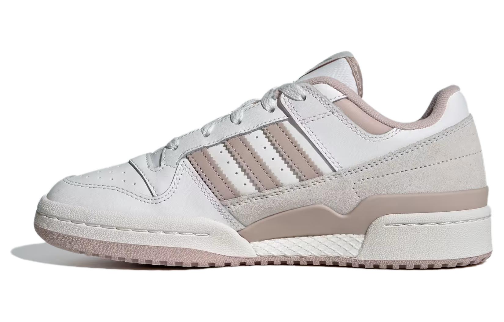 (WMNS) adidas Forum Low CL 'White Wonder Taupe' IG1426