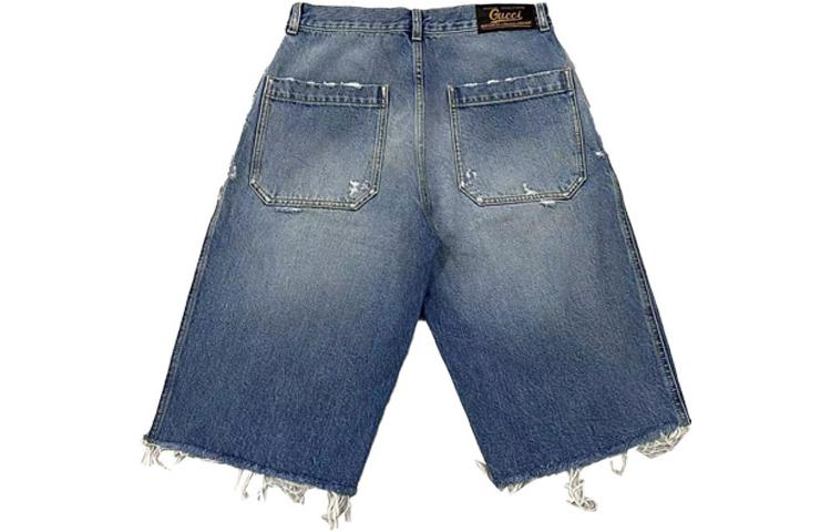 Gucci Washed Denim Short 'Blue' 631181-XDBEU-4009