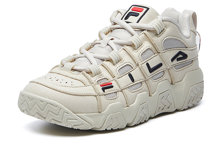FILA Barricade Low Baeketball Shoes White F12M041202FOT