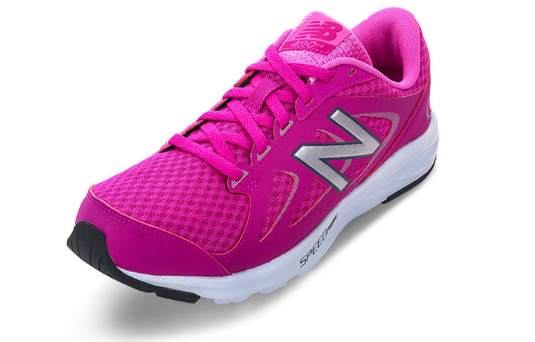 (WMNS) New Balance 490 Series Wear Resistant Breathable Low-Top Red W490LP4