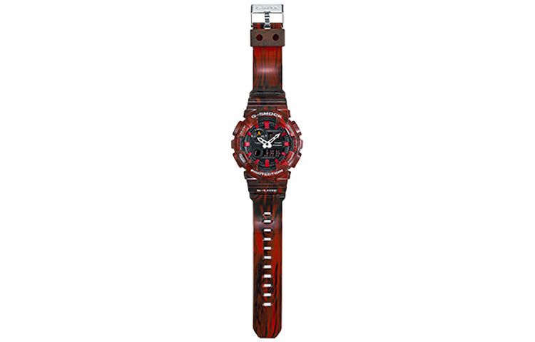 CASIO G-Shock Analog-Digital 'Red' GAX-100MB-4A