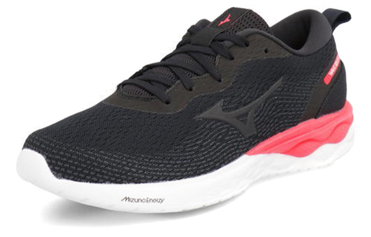 (WMNS) Mizuno Wave Revolt Wide 'Black Pink' J1GD208509
