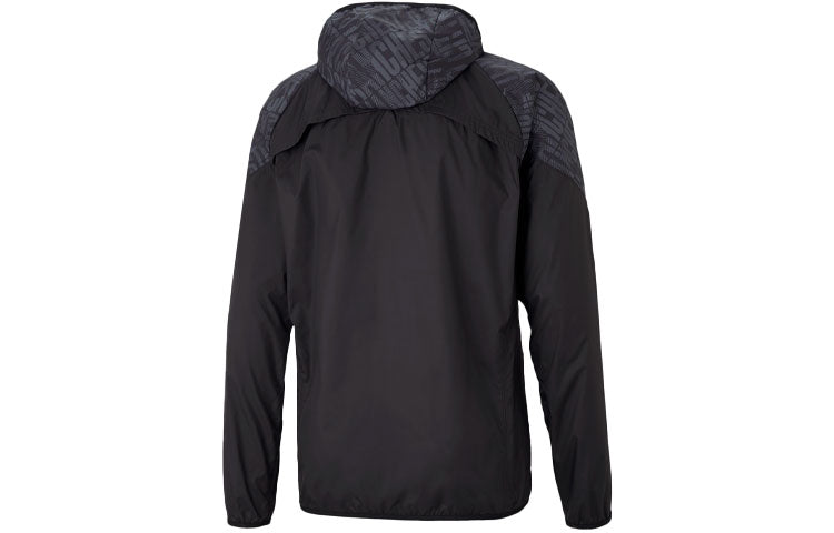 PUMA Manchester City FC Men's Warm Up Jacket 'Black' 758699-02