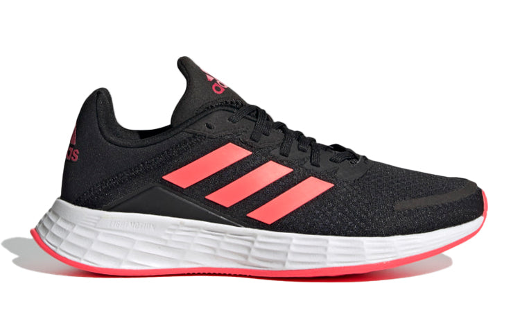(GS) adidas Duramo SL 'Black Signal Pink' FX7301