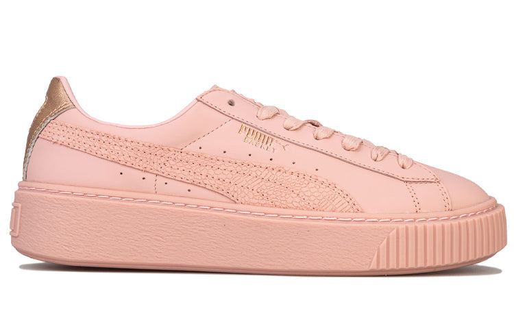 (WMNS) PUMA Basket Platform Euphoria RG 366814-03