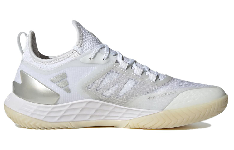 (WMNS) adidas Adizero Ubersonic 4.1 'White Silver Metallic' ID1566