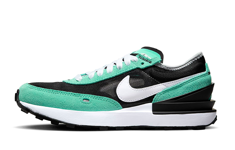(GS) Nike Waffle One 'Black Light Menta' DC0481-008