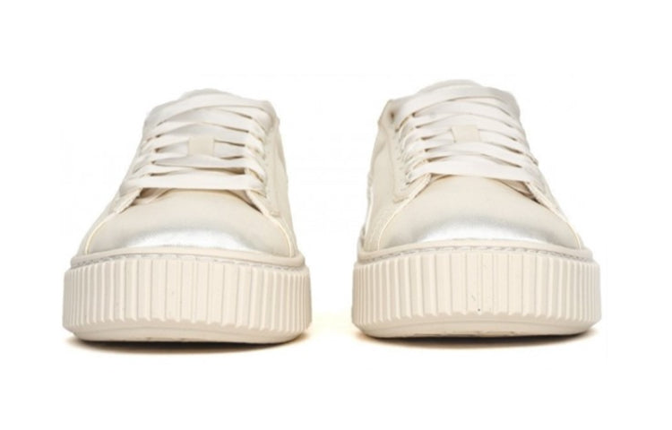 PUMA Basket Platform Tween 'White' 365133-03