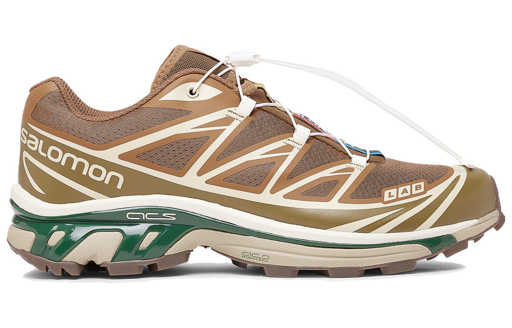 SALOMON XT-6 Advanced 'Camel Olive Green' 471361