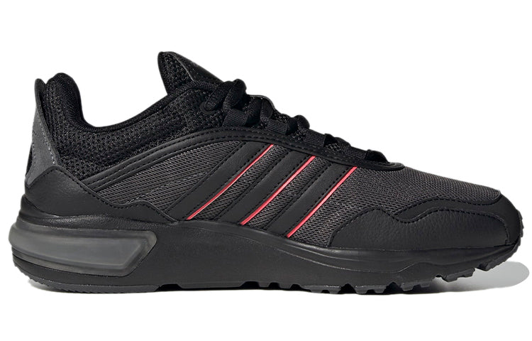 adidas neo 90s Runner 'Black Grey Pink' FW9440