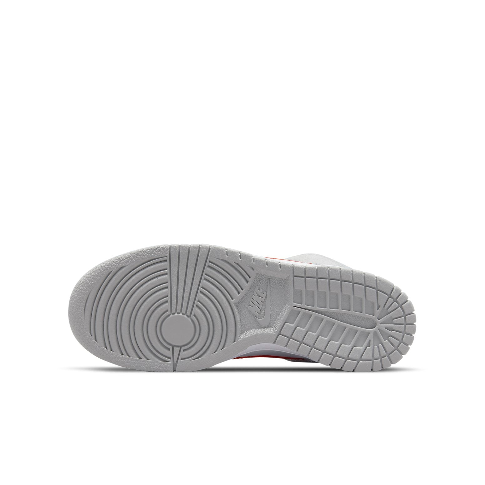 (GS) Nike Dunk High SE 'Athletic Club - Light Smoke Grey Gym Red' DH9750-001