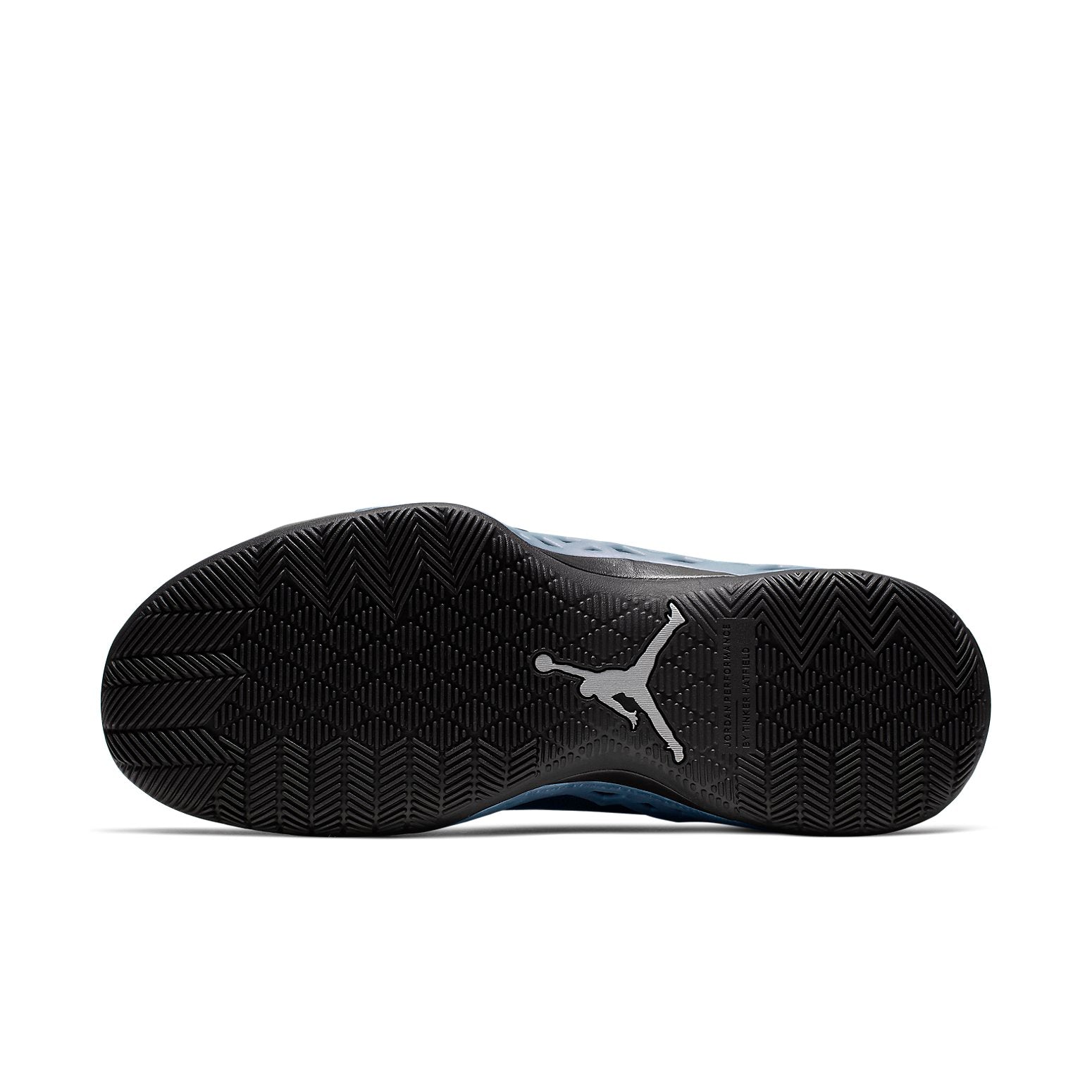 Air Jordan Jumpman Diamond Mid PF 'Black Metallic Silver' CI1205-002