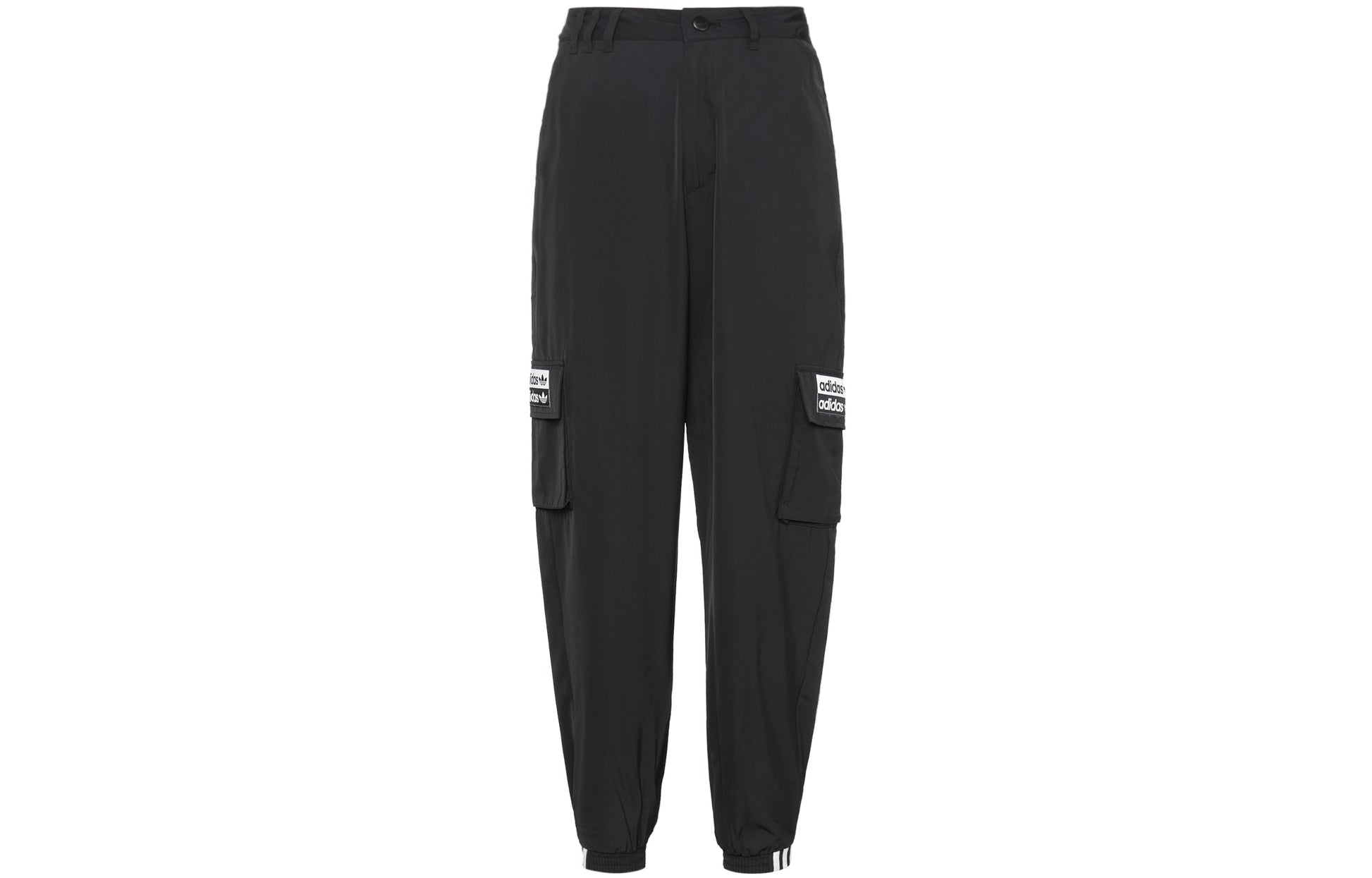 (WMNS) adidas originals Pant 'Black' ED7445