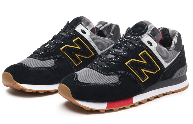 New Balance 574 'Black Plaid' ML574HMJ
