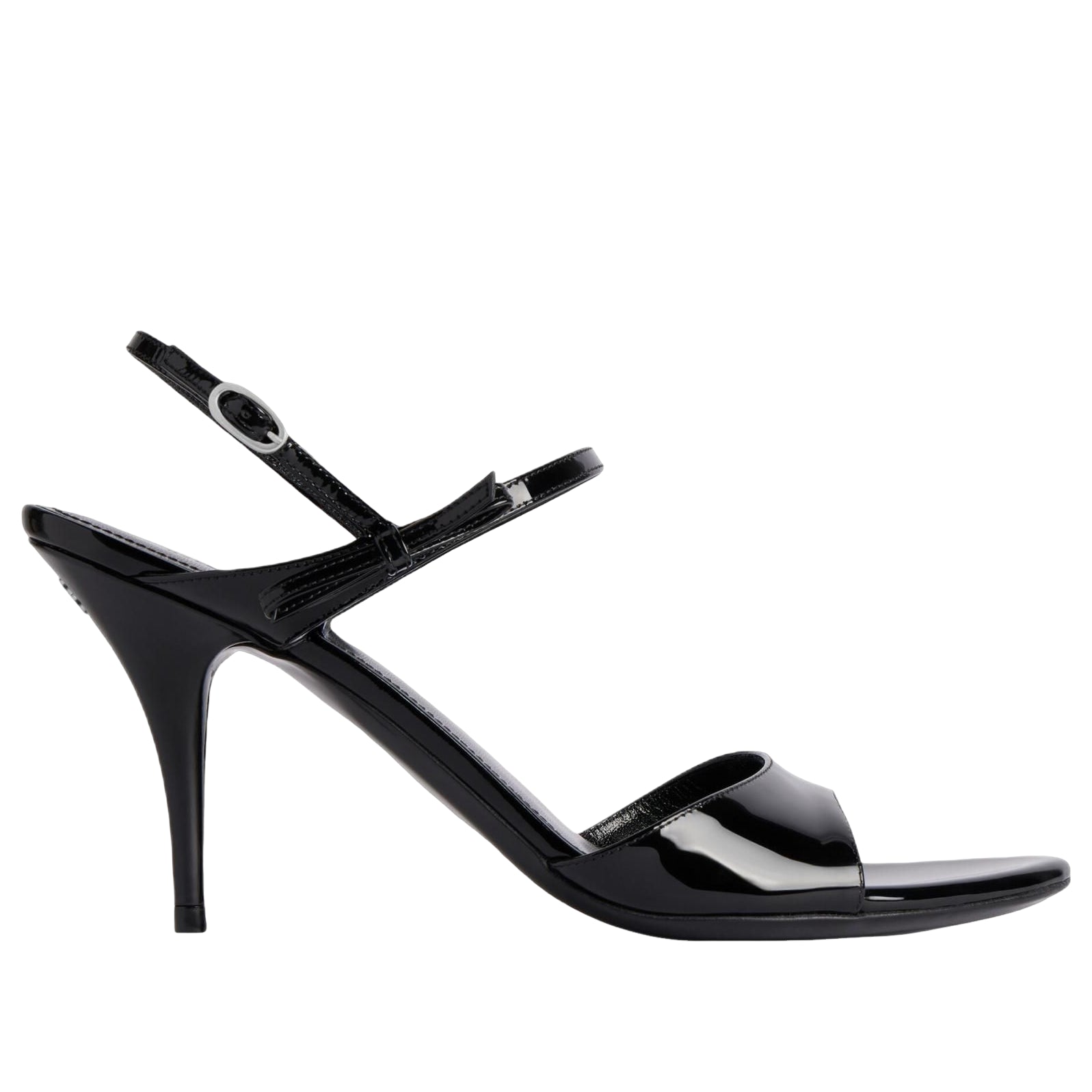 (WMNS) Balenciaga Avenue Bow Sandal 'Black' 865845WB1F31010