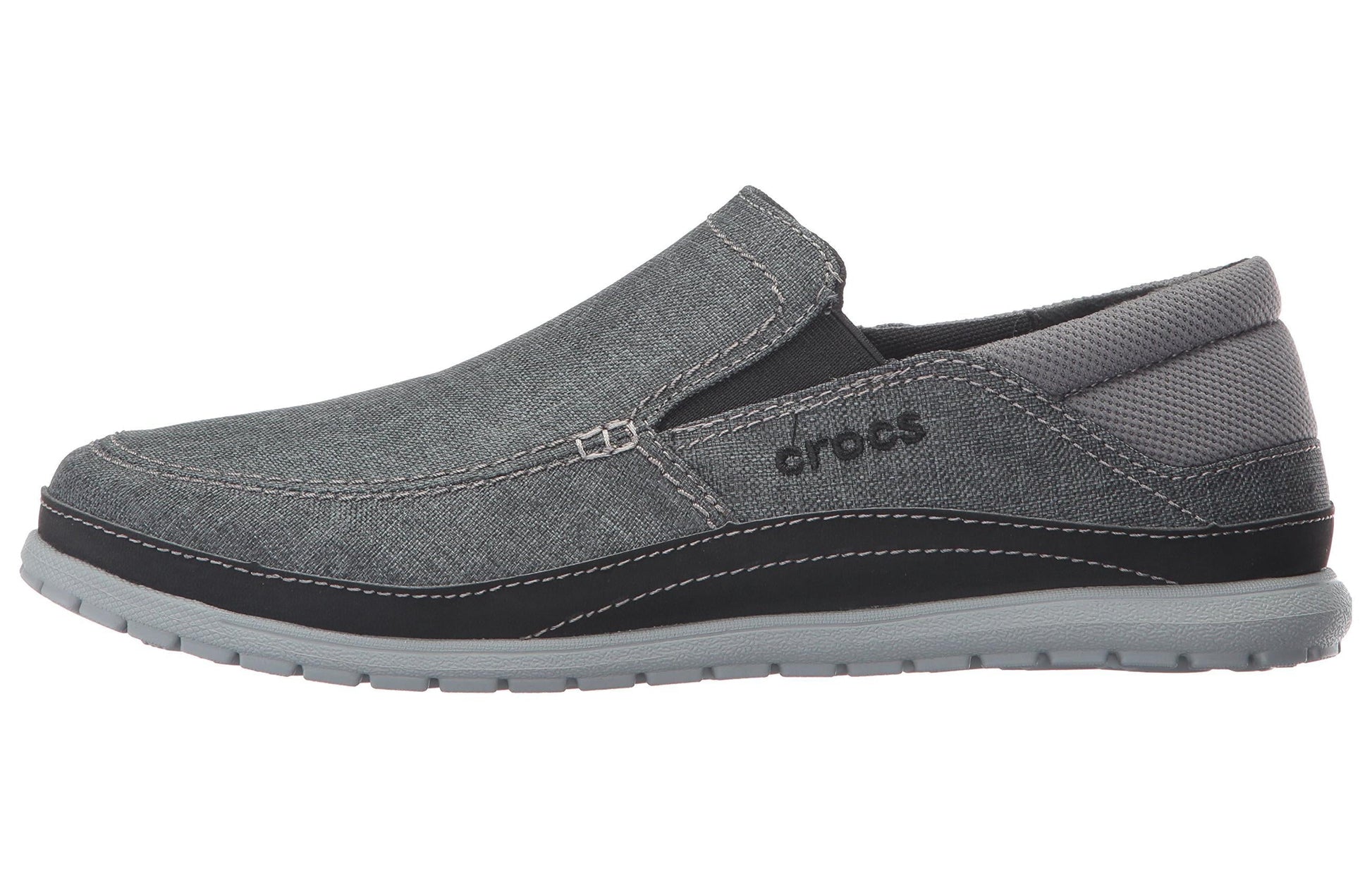 Crocs Santa Cruz Playa Slip-On Shoes 'Dark Grey' 204835-03L