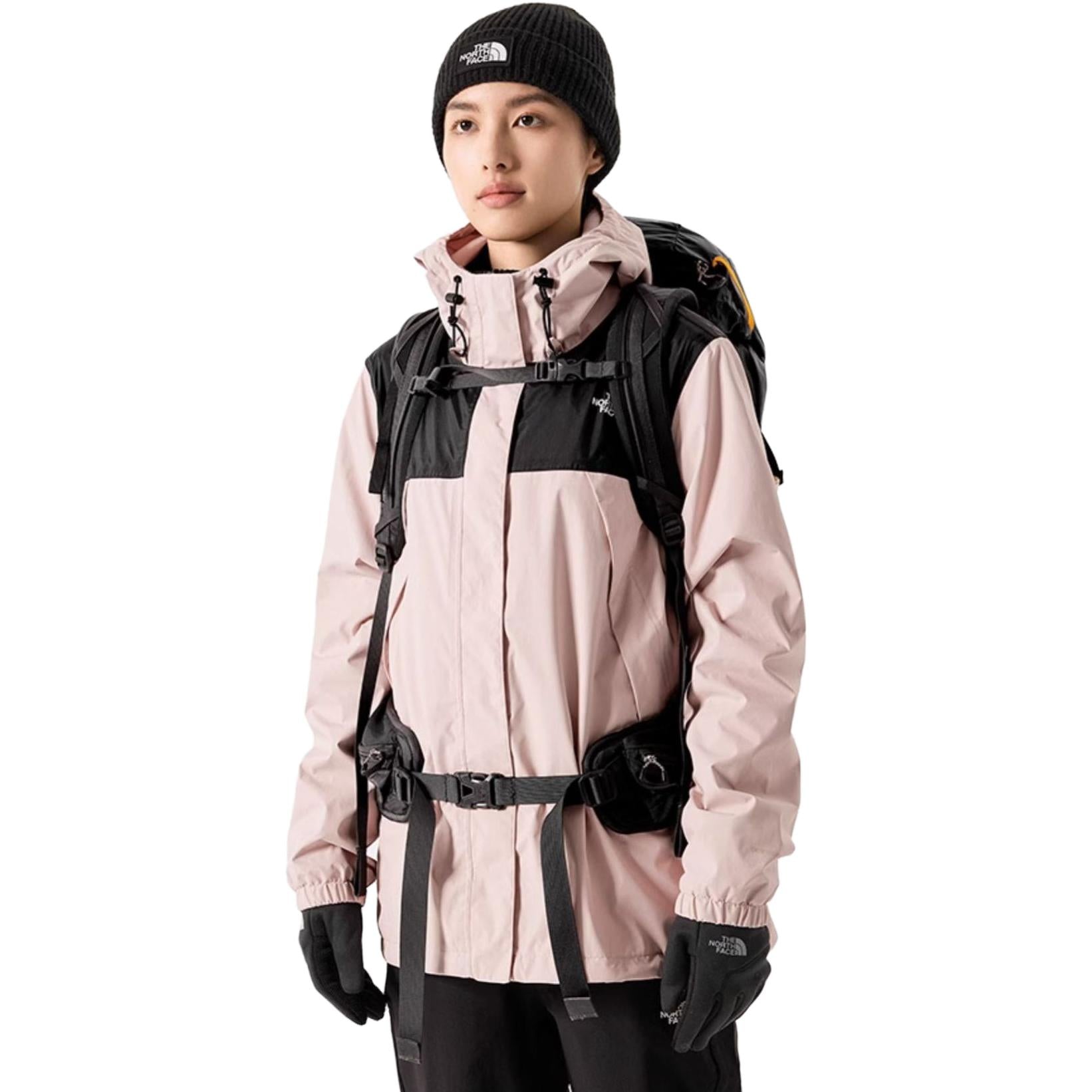 (WMNS) THE NORTH FACE Sheru Hooded Jacket 'Pink' NF0A7QW6-HZI