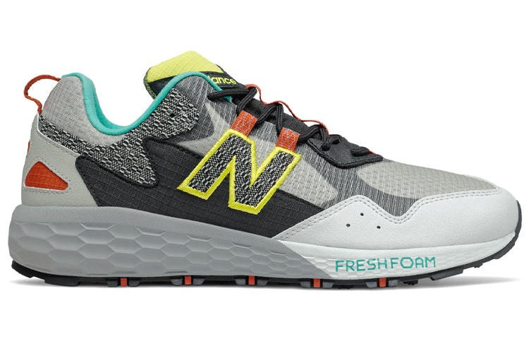 New Balance Fresh Foam Crag v2 'Grey Yellow' MTCRGRO2