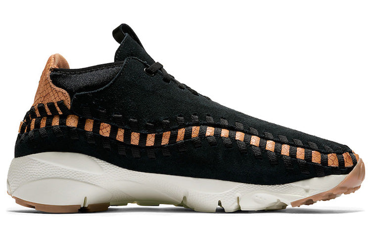 Nike Air Footscape Woven Chukka PRM 'Black' 446337-002