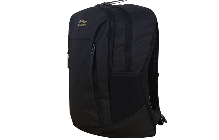 Li-Ning Logo Backpack 'Black' ABSQ206-1