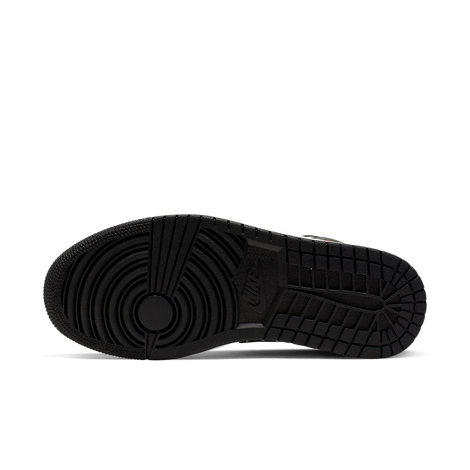 (WMNS) Air Jordan 1 Mid 'White Black' BQ6472-101