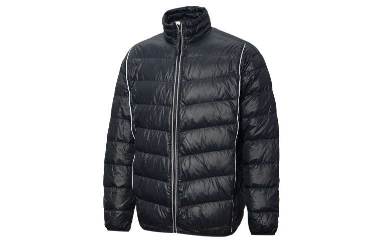Converse Stand Collar Light Puffer Jacket Asia Sizing 'Black' 10020671-A03
