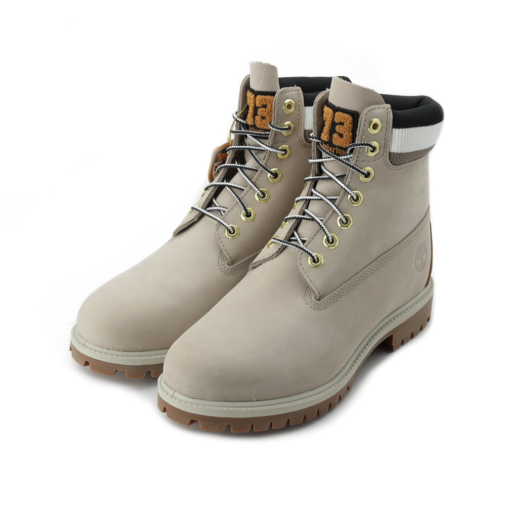 (GS) Timberland Premium 6 Inch Heritage Cupsole Boots 'Light Taupe Nubuck' A2FKFK51