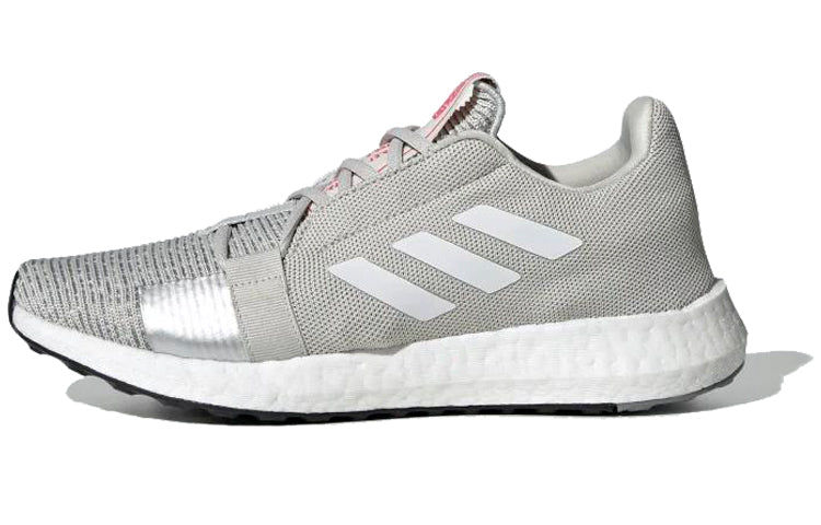 (WMNS) adidas SENSEBOOST GO Grey/Silver EF1579