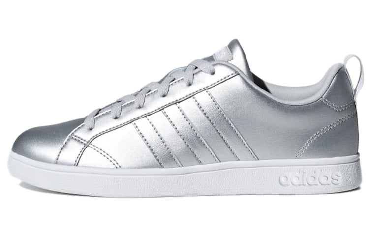 (WMNS) adidas Vs Advantage 'Silver White' F34438