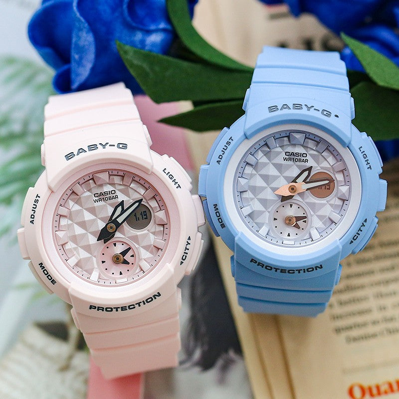 CASIO Baby-G 'Pink' BGA-190BE-4ADR