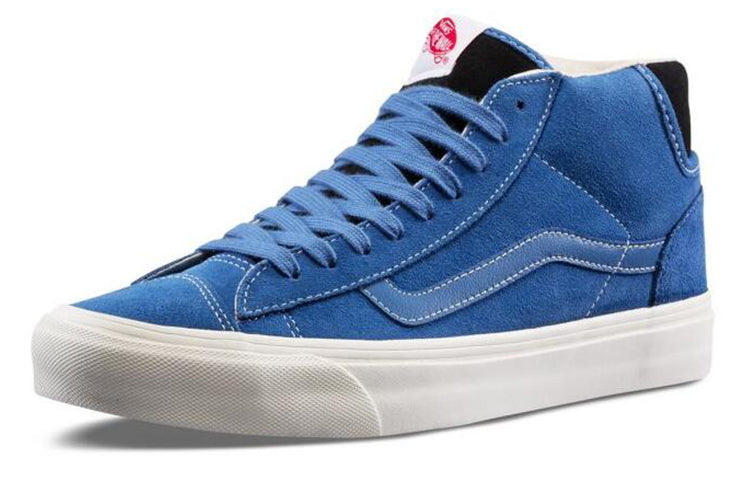 Vans OG Mid Skool LX 'Blue Suede' VN0A3DP7UN3