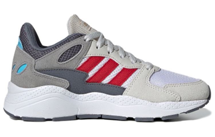 (GS) adidas neo Crazychaos J 'Gray White Red' EG7866
