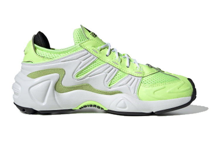 (WMNS) adidas originals FYW S97 'Fluorescent Green' EE5326