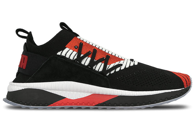 PUMA Tsugi Jun Cubism 'Black White Scarlet' 365490-02