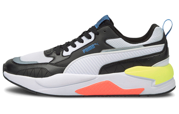 PUMA X-Ray 2 Square 'Black White Yellow' 373108-13