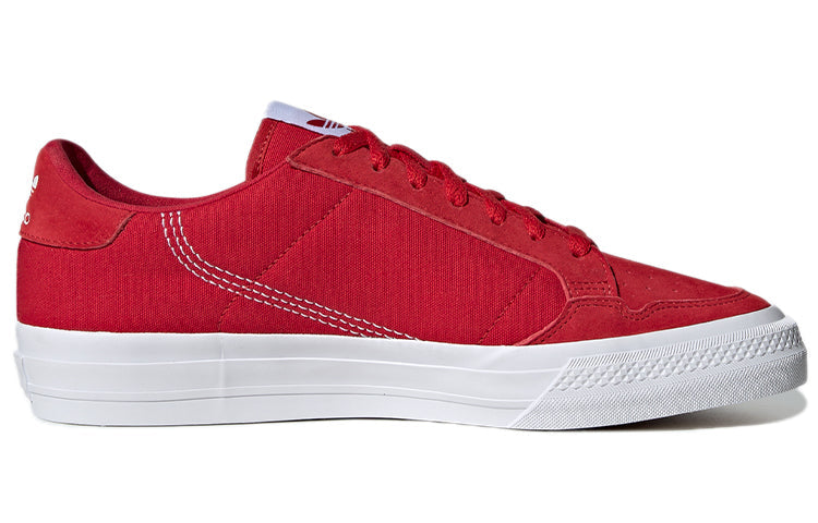adidas Continental Vulc 'Scarlet' EF3525